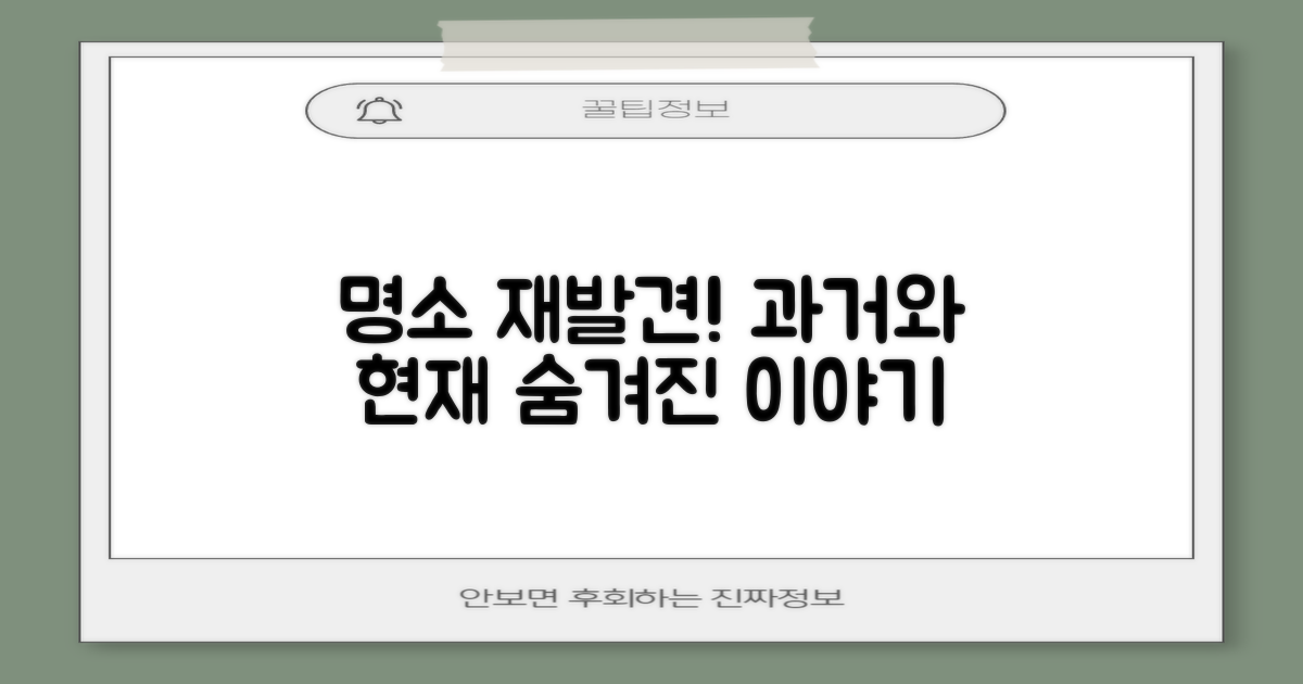 과거와 현재: 명소의 재발견