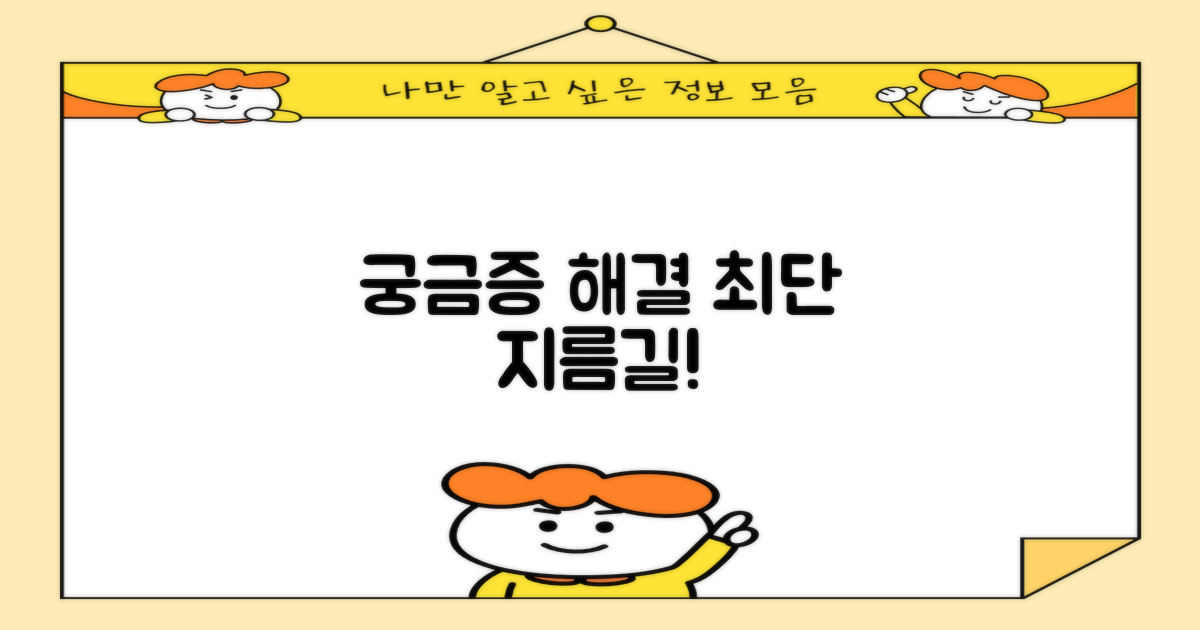 궁금증 해결, 가장 빠른 길은?