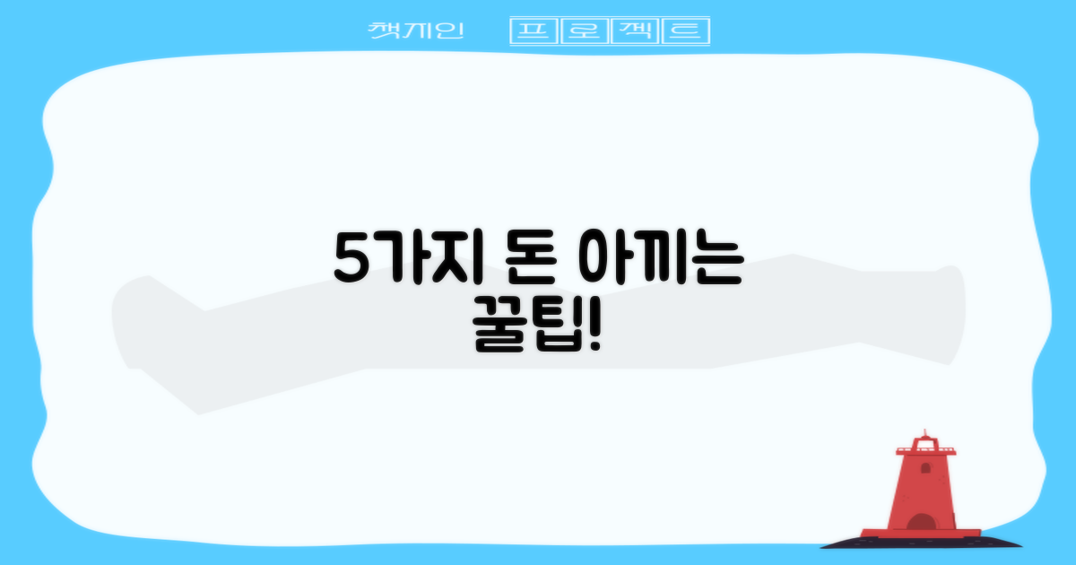 5가지 비용 절감 전략