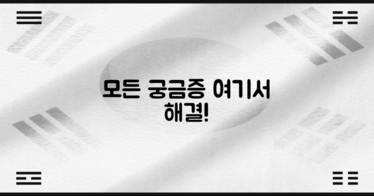 모든 궁금증, 여기서 해결하세요!